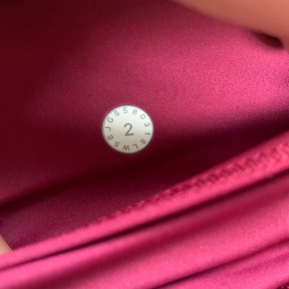 Lululemon - Fast and Frees 31” Reflective - Picture 4 of 4